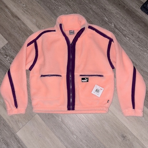 PUMA Sherpa Jacket NWT - Picture 1 of 4